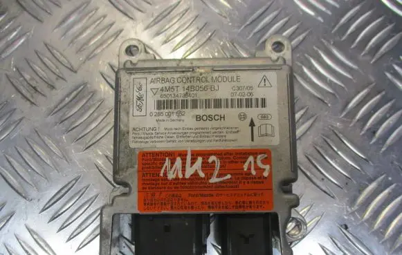 Ford Focus Airbag control unit/module 4M5T-14B056-BJ