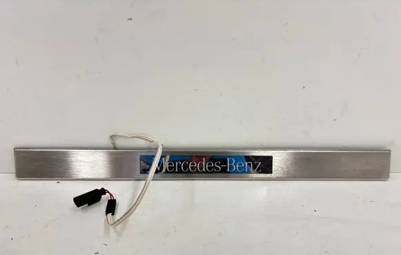 Mercedes-Benz CLS C218 X218 Front sill trim cover A2126801635
