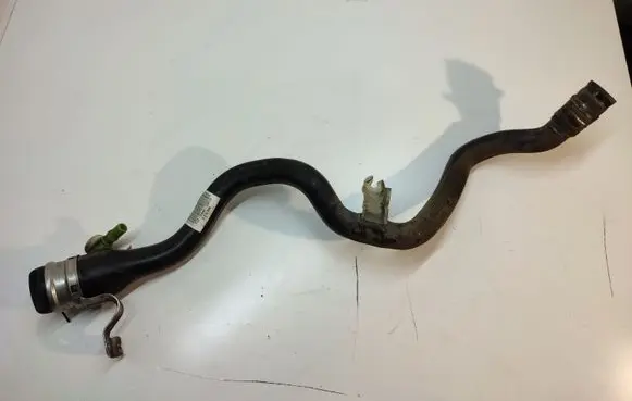 Fuel tank filler neck pipe