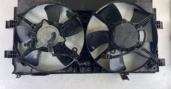 Peugeot 4007 Electric radiator cooling fan 3R021M9609 090701