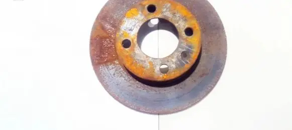 Volkswagen Golf III Front brake disc neventiliuojamas