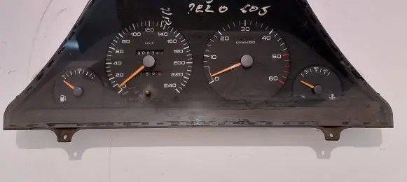 Peugeot 605 Speedometer (instrument cluster) 9615754580 6854B01716