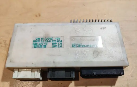 BMW 5 E39 Comfort/convenience module 61358378634