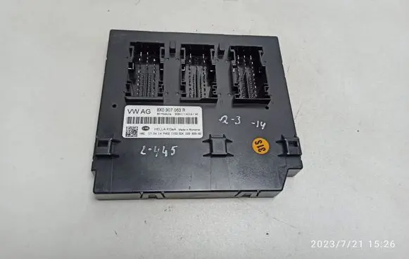 Audi Q3 8U Comfort/convenience module 8X0907063R