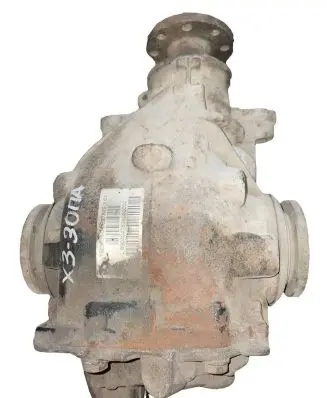 BMW X3 E83 Rear differential 7523668 E2789S 8904041604060000