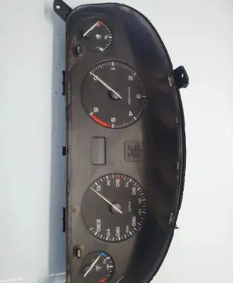 Peugeot 406 Speedometer (instrument cluster) 87001418 87001417
