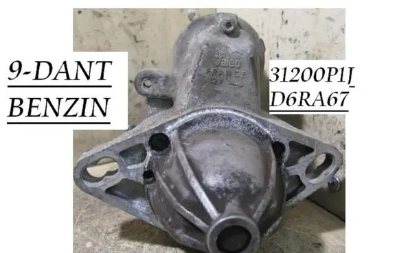 Honda Civic Starter motor 31200P1J D6RA67