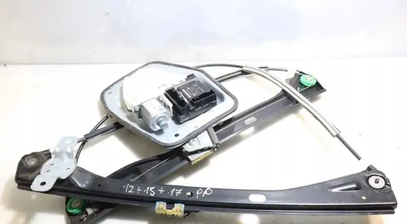 Volkswagen Jetta V Front window lifting mechanism without motor