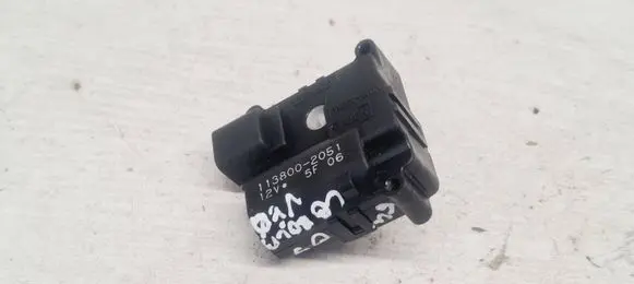 Toyota Corolla Verso AR10 Air flap motor/actuator 1138002051 5F06