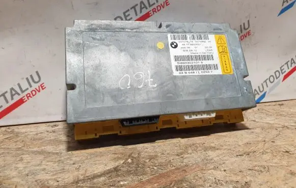 BMW 7 E65 E66 Airbag control unit/module 6933021 6949899