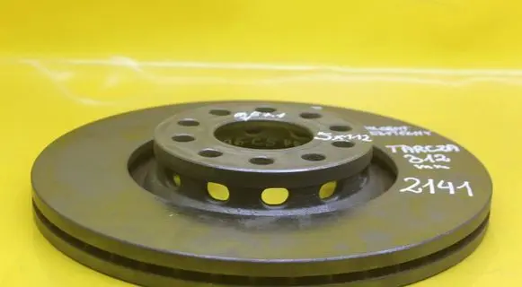 Audi A6 S6 C5 4B Front brake disc 2141