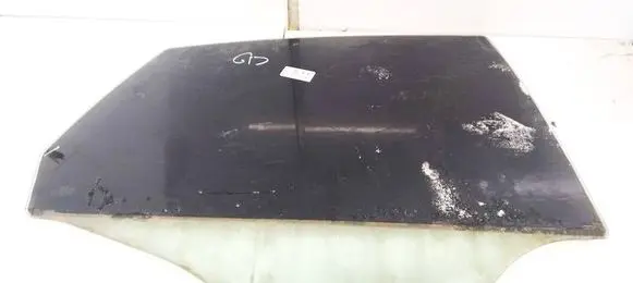 Seat Ibiza III (6L) Rear door window glass AS2