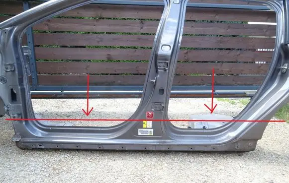 Peugeot 307 Sill 