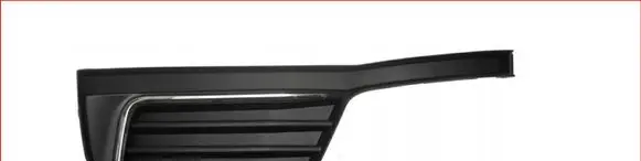 Audi A3 S3 8V Front bumper lower grill 