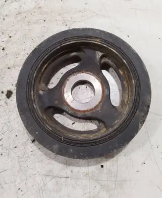 Ford S-MAX Crankshaft pulley 9654961080