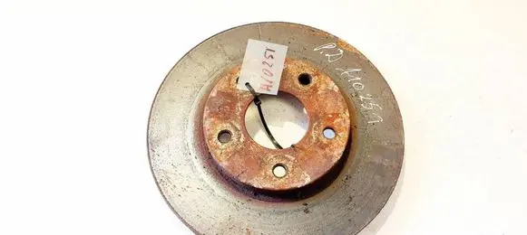 Nissan Primera Front brake disc ventiliuojamas