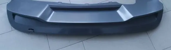 Rear bumper lower part trim