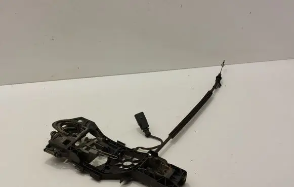 Volkswagen PASSAT CC Front door coupe exterior handle/bracket 3C8837885 1J0973802