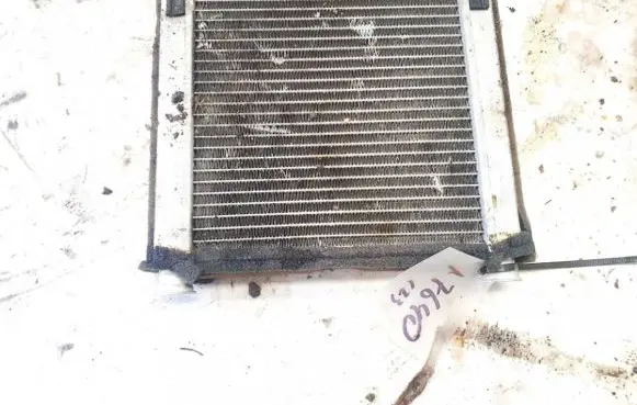 Heater blower radiator