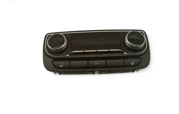 Audi Q7 4M Climate control unit 4M0919158D BROWN