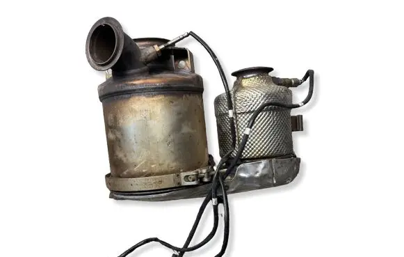 Skoda Octavia Mk3 (5E) Catalyst/FAP/DPF particulate filter 04L131723M 00C500166AA