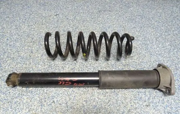 Mercedes-Benz GLC X253 C253 Rear shock absorber with coil spring A2533201430