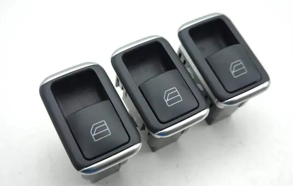 Mercedes-Benz CLS C218 X218 Electric window control switch 10075074 10023289 A2049058102