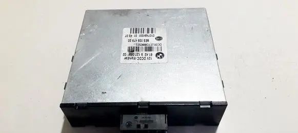 Gearbox control unit/module