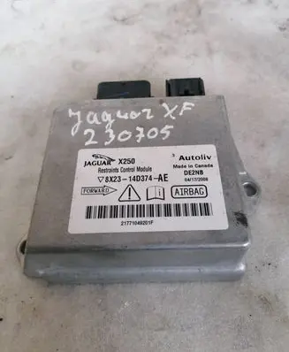 Jaguar XF X250 Airbag control unit/module 8x2314d374ae