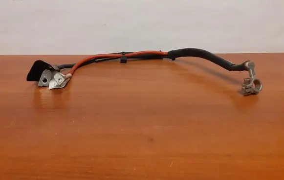 Volkswagen Golf VII Positive cable (battery) 1K0971920 5Q0971228K