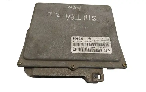 Opel Sintra Engine control unit/module 90505778 0261203548