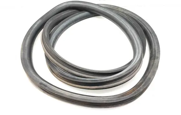 Volkswagen Caddy Sliding door rubber seal 2K0843792B