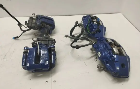 BMW iX Brake discs and calipers set A002a334