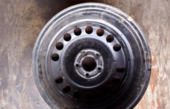 Mercedes-Benz E AMG W210 R16 steel rim 