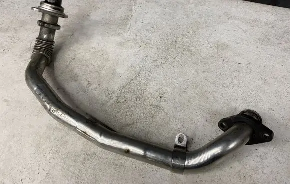 Ford Mondeo MK IV EGR valve line/pipe/hose 9652264880