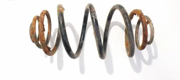 Opel Astra G Rear coil spring