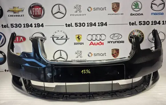Skoda Superb B6 (3T) Front bumper 3T0807221