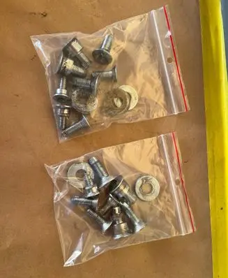 Opel Commodore A Seat adjustment assembly 