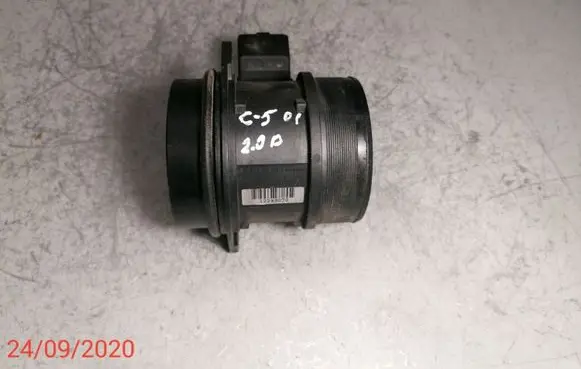 Citroen C5 Mass air flow meter 9632215280