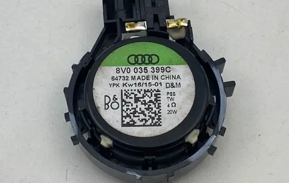 Audi A3 S3 8V Front door high frequency speaker 8V0035399C 64732M