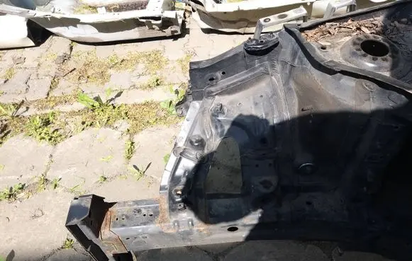 KIA Rio Front quarter panel 