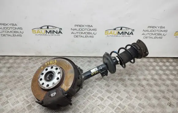 Skoda Octavia Mk3 (5E) Front suspension assembly kit set 5Q0413023HC
