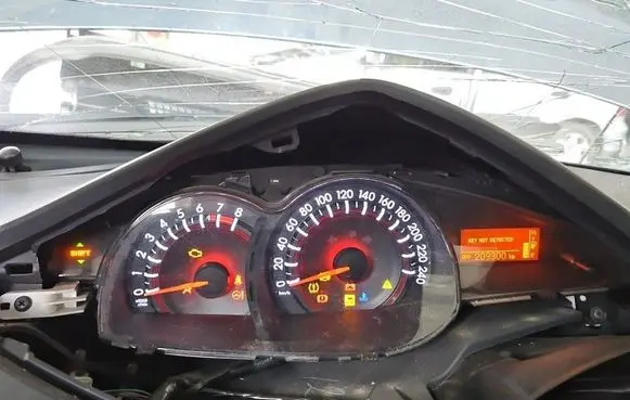 Toyota Verso Speedometer (instrument cluster) 838000F290 IMPRK1568948