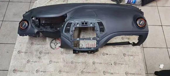 Renault Captur Dashboard