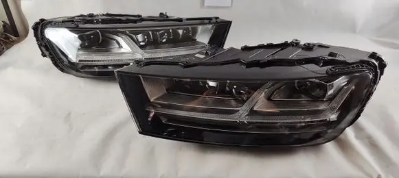 Audi Q7 4M Headlights/headlamps set 