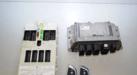 BMW 2 F45 Engine ECU kit and lock set 9387231 8654466 12148654466