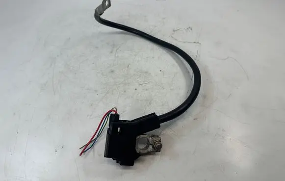 Negative earth cable (battery)