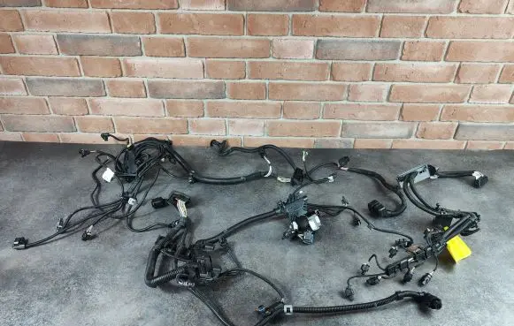 BMW X2 F39 Engine installation wiring loom 8643376 8634246