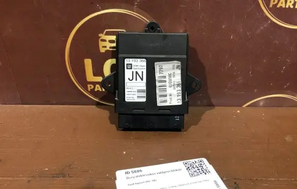 Opel Signum Door control unit/module 13193366