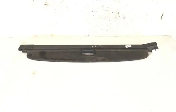 Parcel shelf